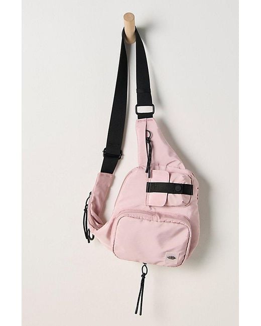 Free People Green Hip Hugger Sling Bag