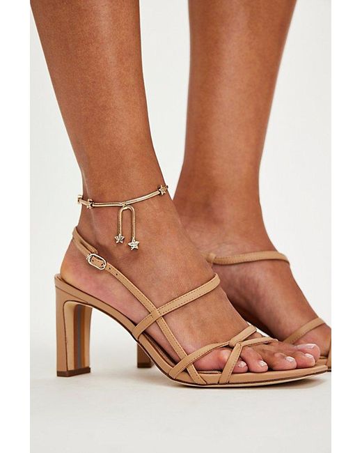 Sam Edelman Brown Emmie Strappy Heels By