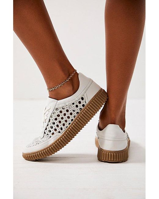 Free People Multicolor Wimberly Woven Sneakers