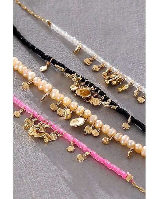 Iwona Ludyga Design Gray Cluster Bracelet