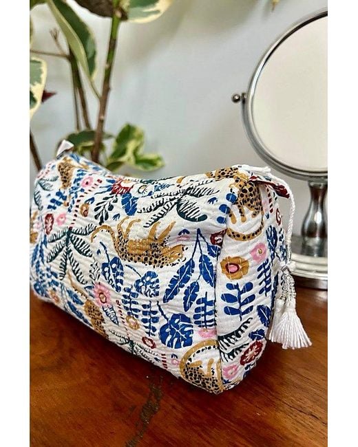 Be Deva Multicolor Rangili Cosmetic Bag