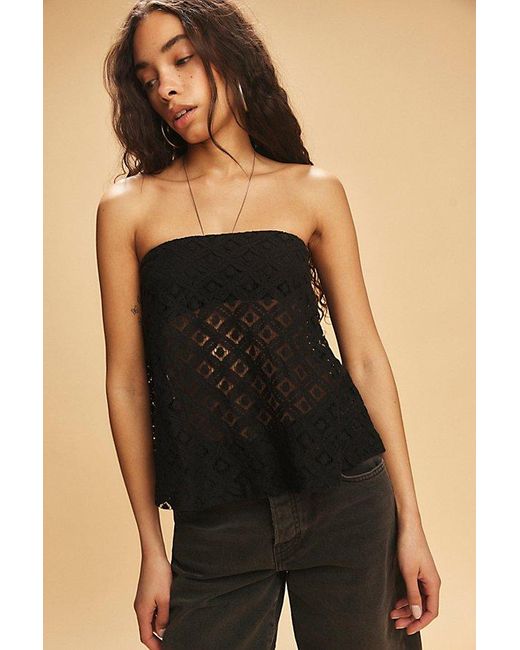 free-est Black Orion Top By