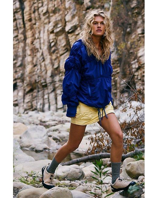 Fp Movement Blue Happy Camper Pullover