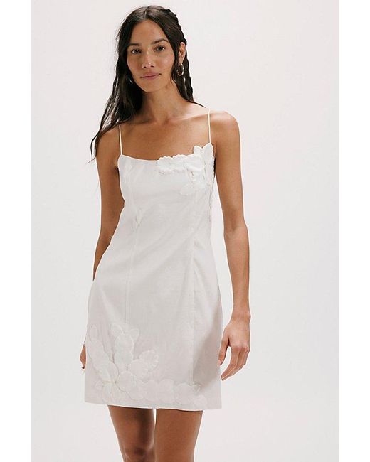 Hutch White Delane Mini Dress