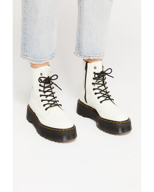 doc martens white jadon