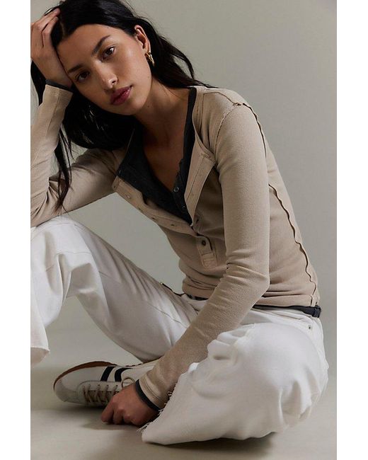 Free People Multicolor Jamie Henley
