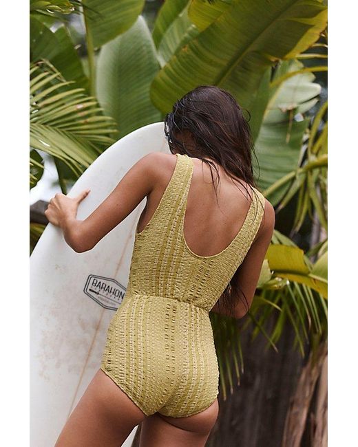 Seea Green Tofino One-Piece Surf Suit
