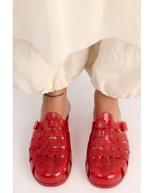Melissa Natural Possession Jelly Mules