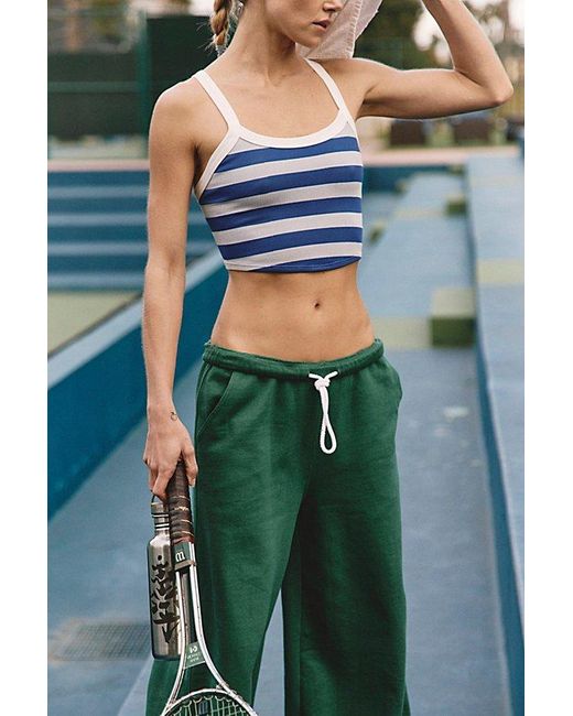 Fp Movement Blue For The Win Wide-Leg Pants