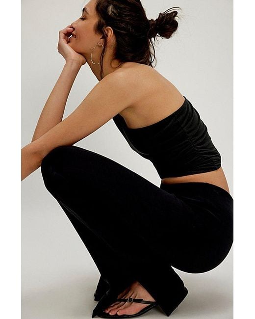 geel Black Aria Pants