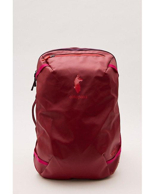 COTOPAXI Red Allpa 35L Travel Backpack