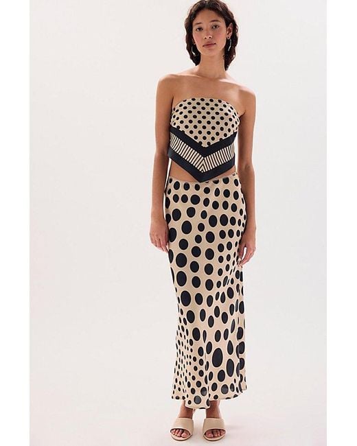 Free People Metallic Fabian Set