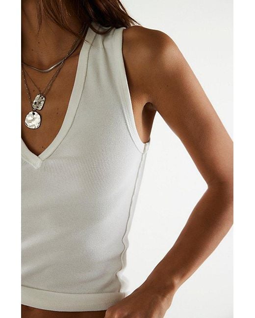 Free People White We The Free Neria Tank