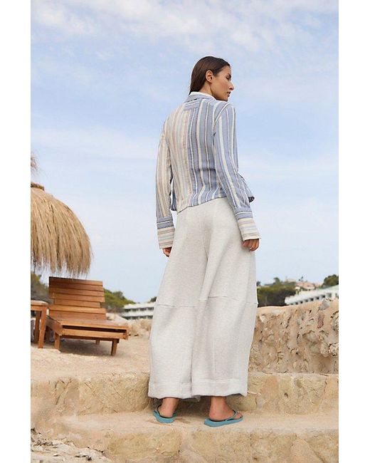 free-est Natural Marlo Pants By