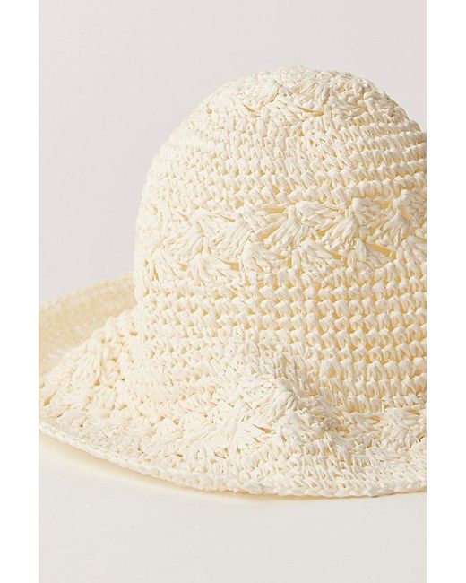 Clyde Green Lace Bell Hat