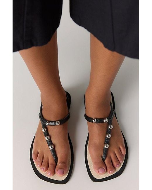 Havaianas Black Flash Fusion Sandals