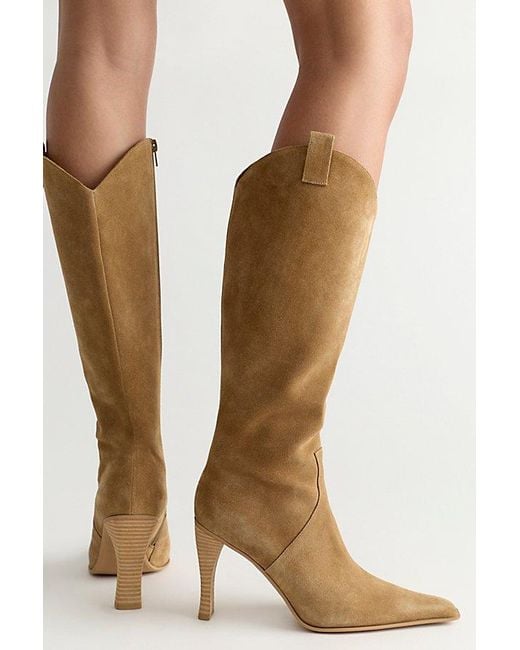 Jeffrey Campbell Black Sweet Talker Tall Boots