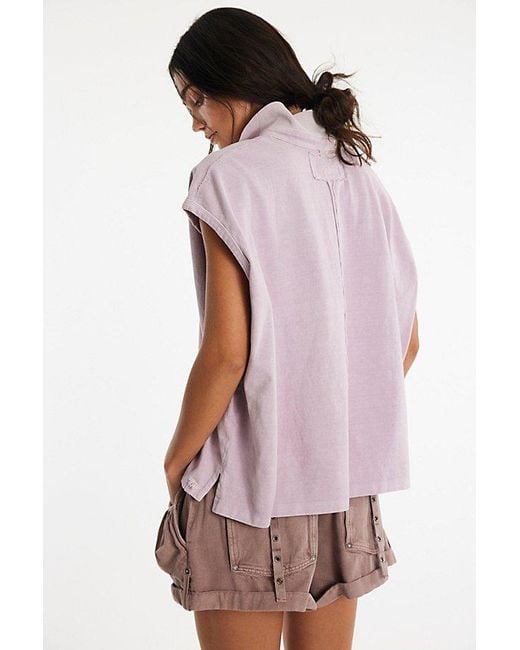 Free People Multicolor Keep On Polo