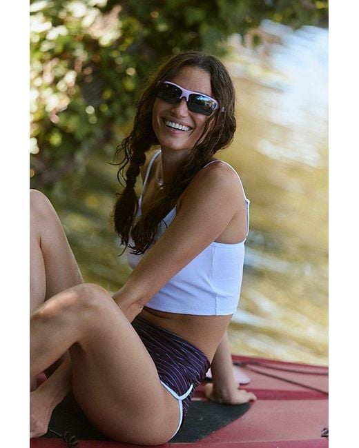 Salt Gypsy Green Spaghetti Strap Crop Top
