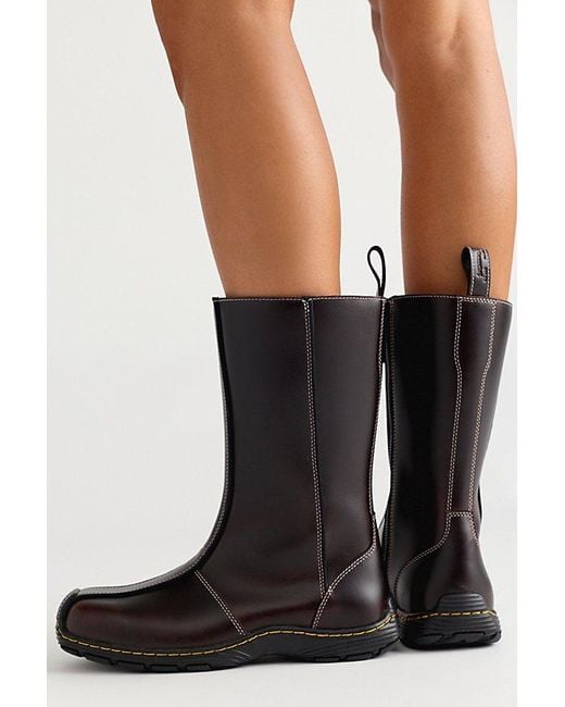 Dr. Martens Black Aurix Hi Boots Shoe