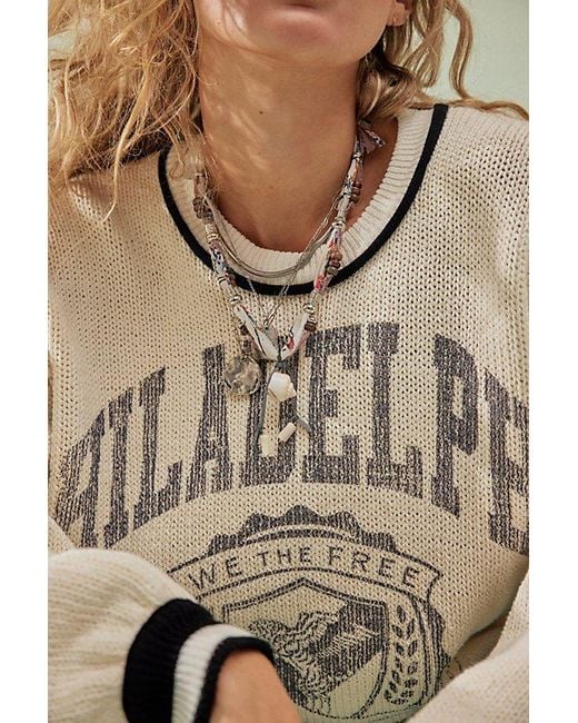 Ariana Ost Natural Alpha Choker
