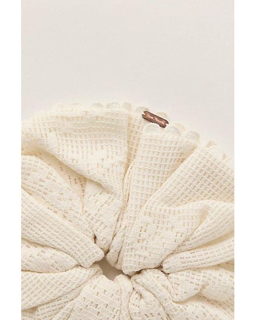 Free People Natural Aurette Scrunchie