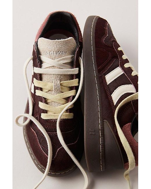 Coolway Black Goal Sneakers