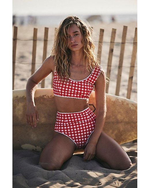 Hammies Red Surf Bottom