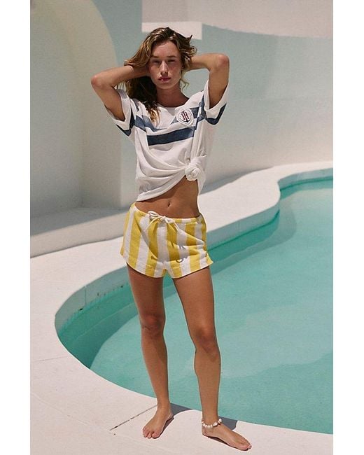 free-est Multicolor Hot Hot Hot Shorts