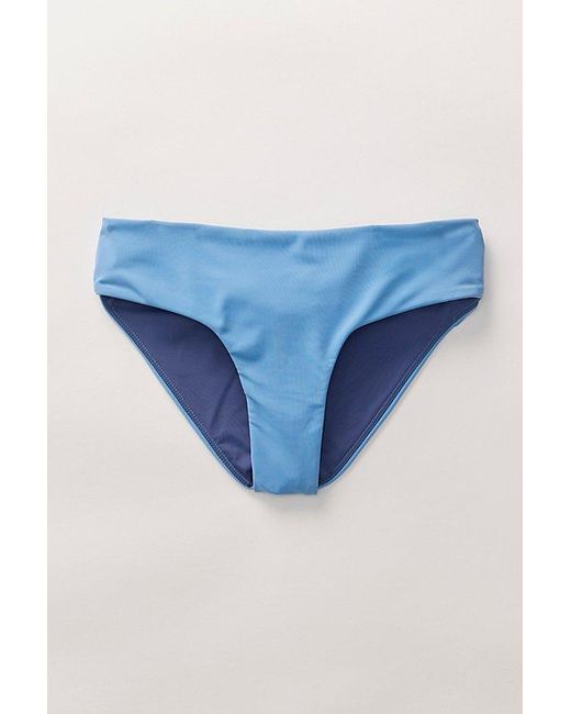 Rashi World Blue Low-Rise Surf Bottom