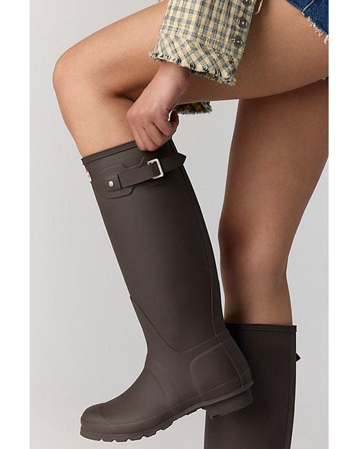 Hunter Black Wellies