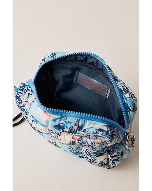 Fp Movement Blue Printed Mini Case