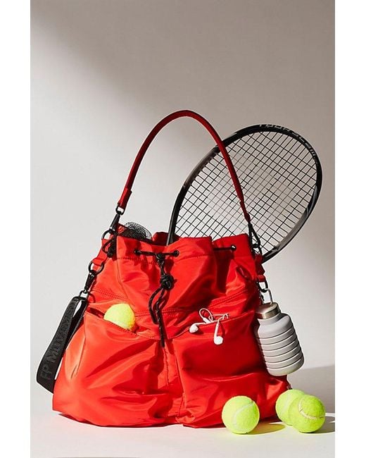 Fp Movement Ego Boost Mega Bucket Bag in Red | Lyst