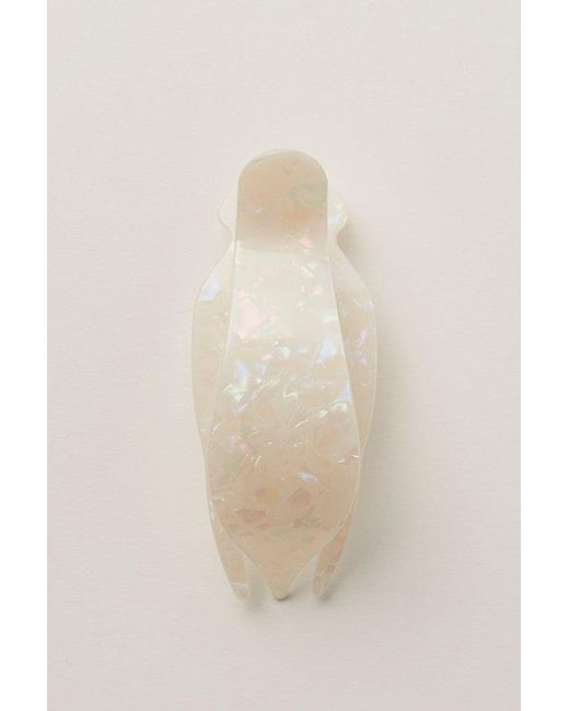 Free People Natural Jetsetter Flat Claw