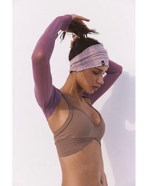 Free People Red Barre Extra Wide Soft Headband