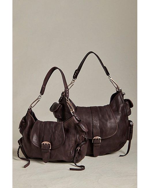 Free People Brown Asher Tote