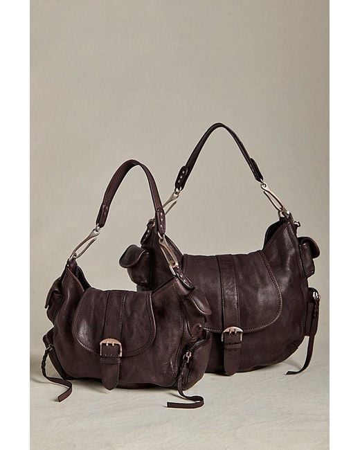 Free People Black Baby Asher Tote
