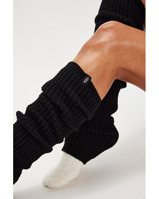Free People Black Cool Down Legwarmers