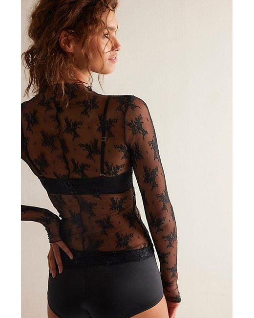 Intimately By Free People Brown Lady Lux Layering Top By
