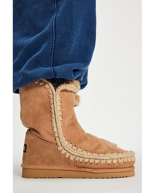 Mou Blue Creston Boots