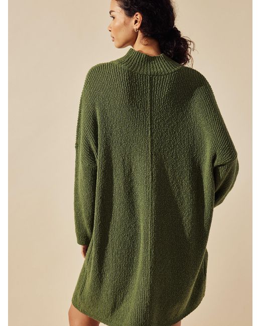 Free People Coco Sweater Pullover in Natural | Lyst