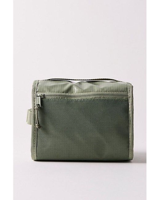 CALPAK Green Terra Hanging Toiletry Bag