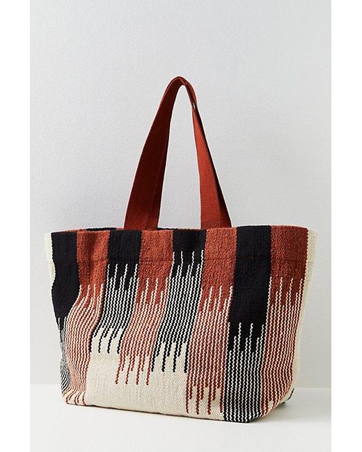 Free People Brown Golden Hour Tote