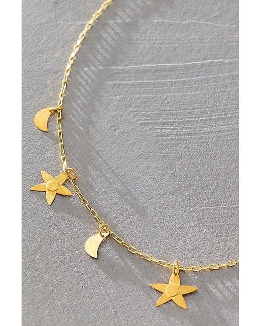 Apres Ski Gray Nisa Necklace