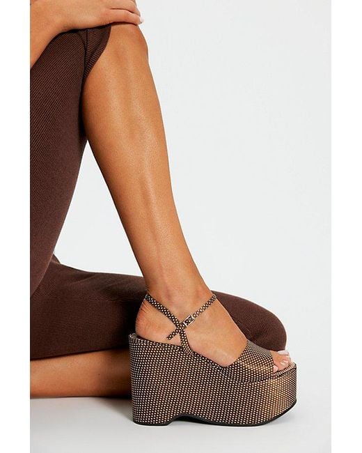 Jeffrey Campbell Brown Party