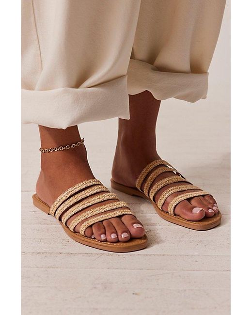 Seychelles Brown Topanga Slip On Sandals