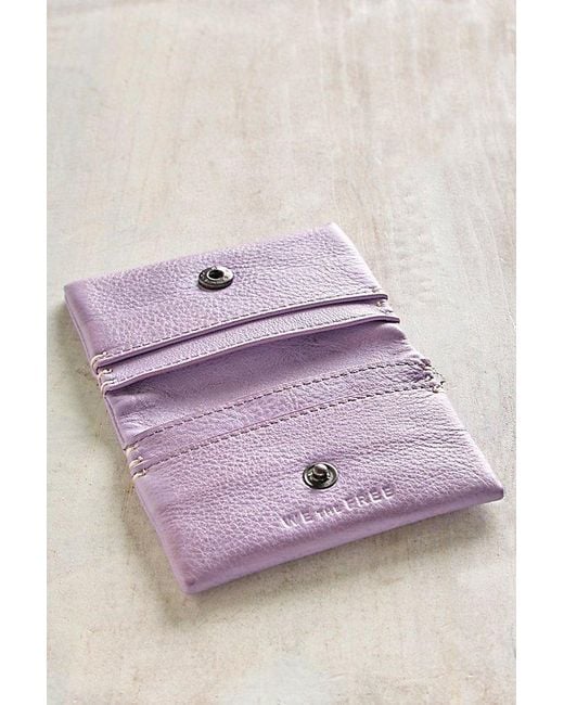 Free People Purple Mini Cove Wallet