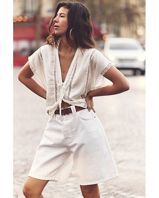 Free People Multicolor We The Free Montana Shorts