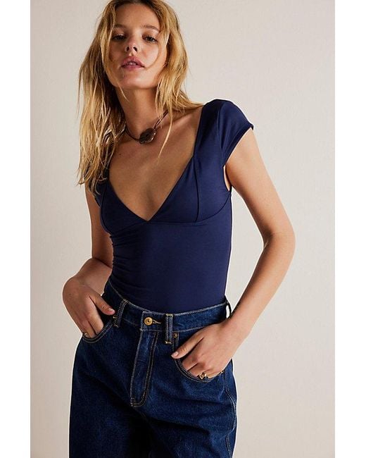 Intimately By Free People Multicolor Duo Corset Cami Top