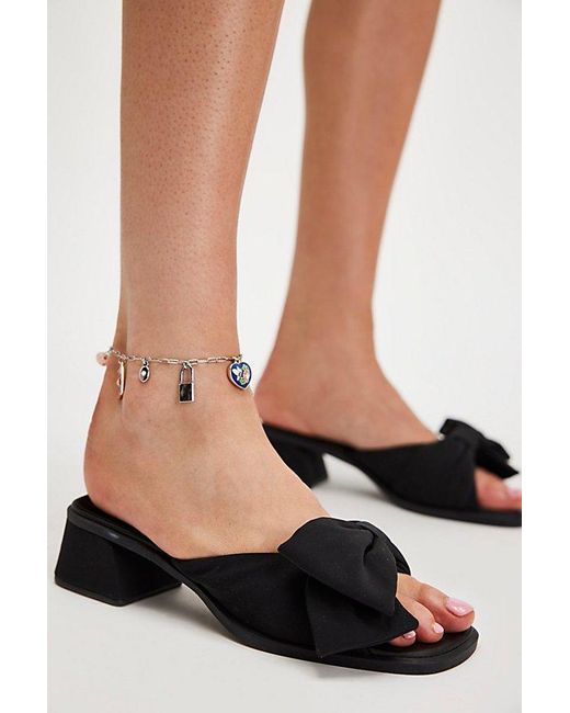 Camper Black Two Of A Kind Heels